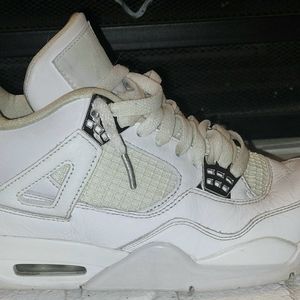 Mens Nike Air Jordan 4 Pure Money 308497-100 (Size 8.5)